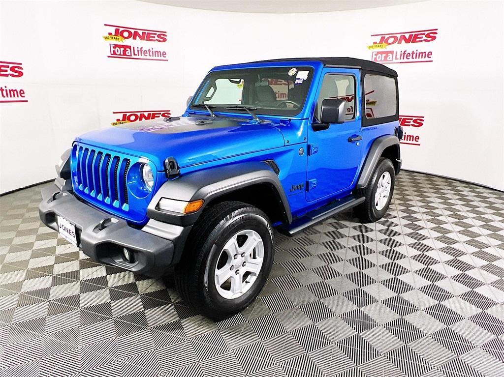 used 2023 Jeep Wrangler car, priced at $32,980