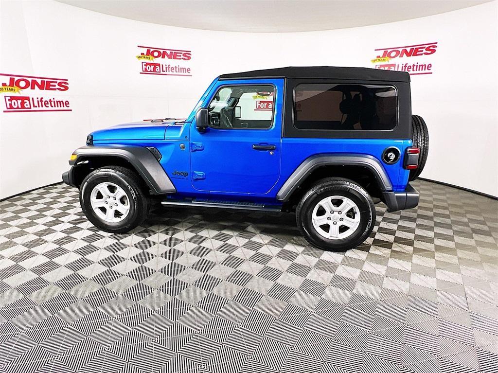 used 2023 Jeep Wrangler car, priced at $32,980