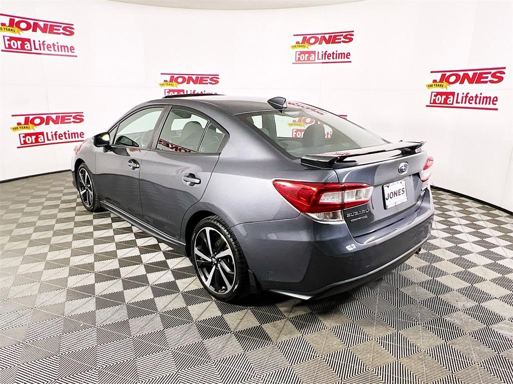 used 2022 Subaru Impreza car, priced at $21,998