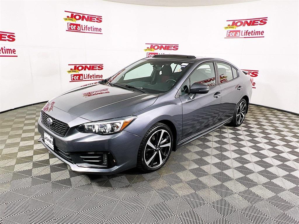 used 2022 Subaru Impreza car, priced at $21,998