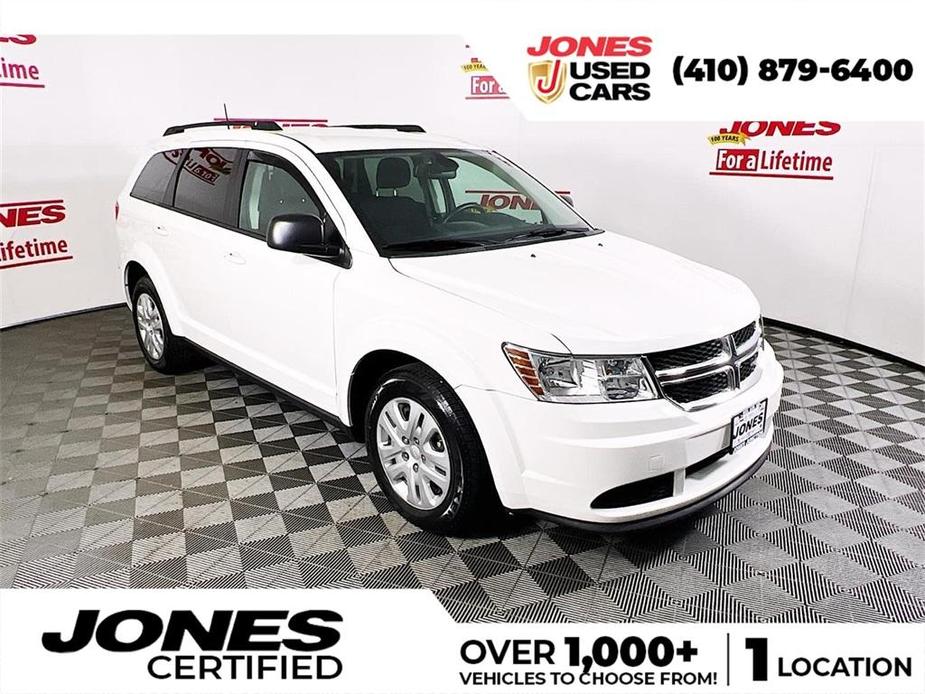 used 2018 Dodge Journey car, priced at $19,989