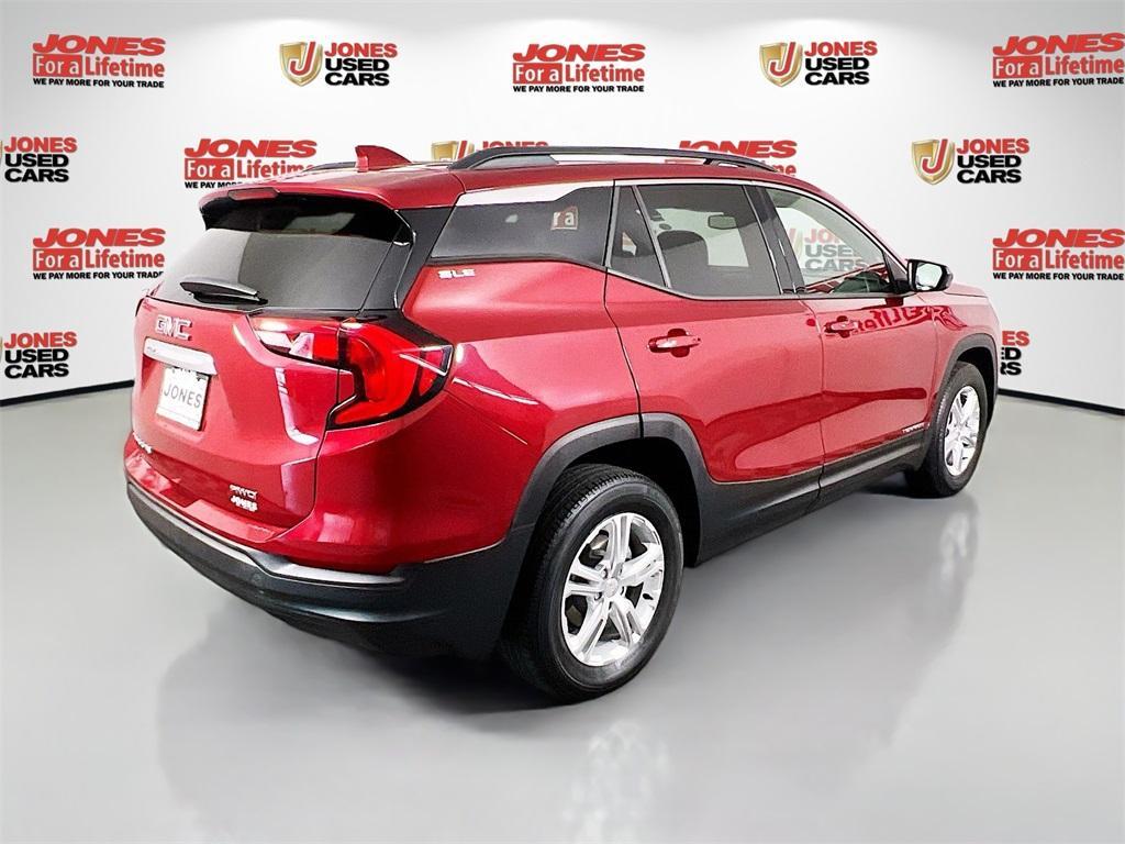 used 2019 GMC Terrain car, priced at $21,948