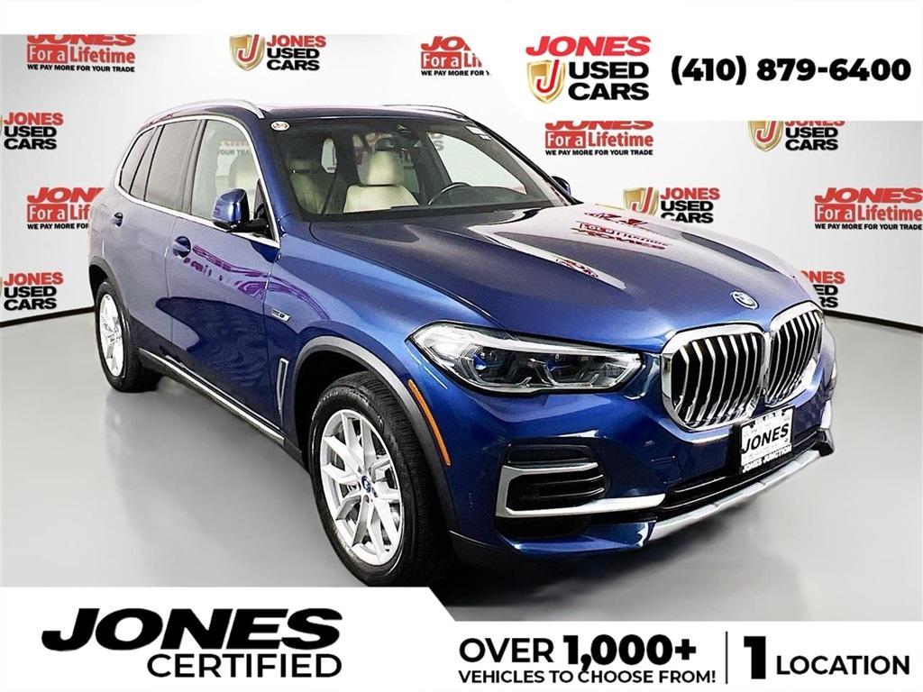 used 2022 BMW X5 PHEV car, priced at $44,998