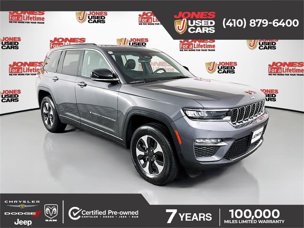 used 2024 Jeep Grand Cherokee 4xe car, priced at $29,980