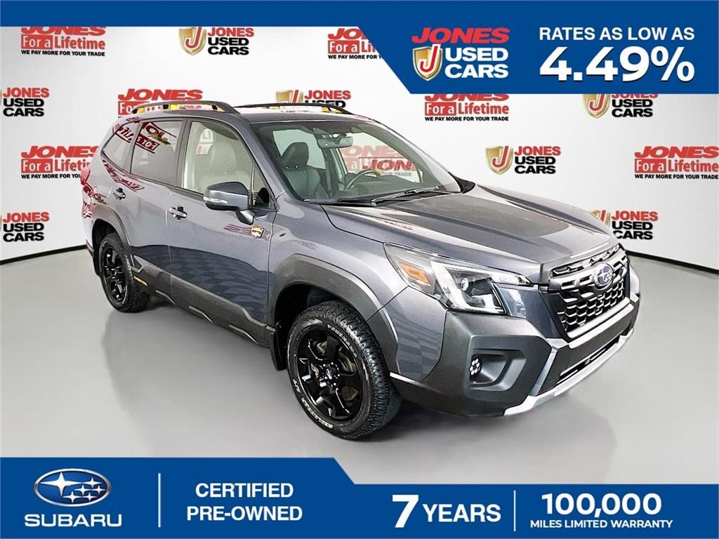 used 2023 Subaru Forester car, priced at $29,998