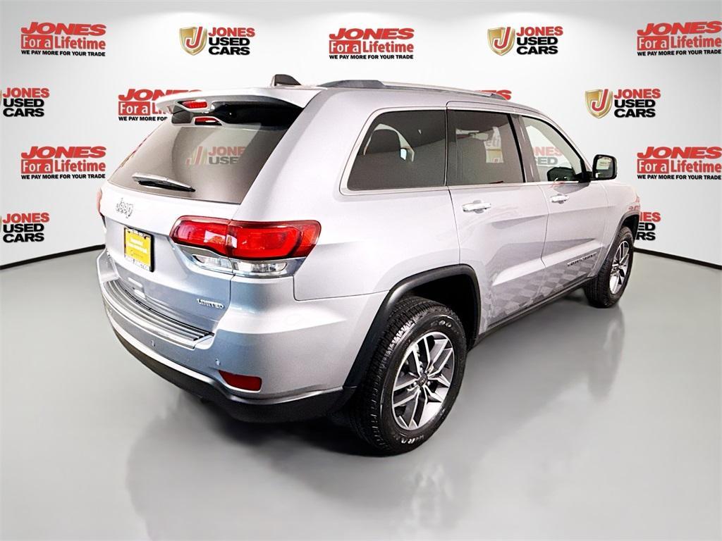 used 2021 Jeep Grand Cherokee car, priced at $26,998