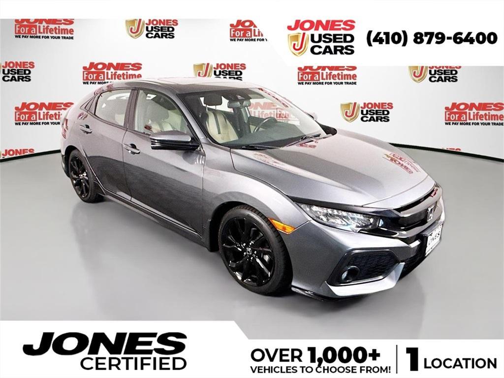 used 2019 Honda Civic car, priced at $18,995