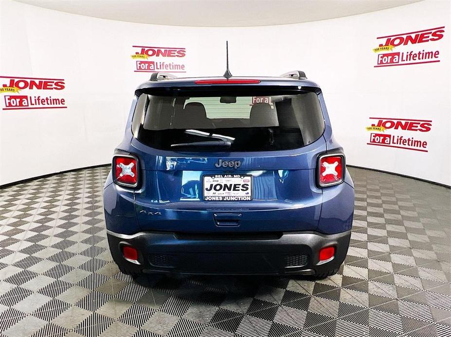 used 2021 Jeep Renegade car, priced at $19,998