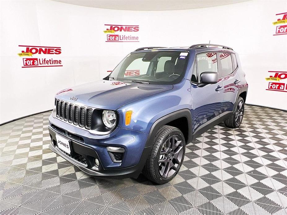 used 2021 Jeep Renegade car, priced at $19,998