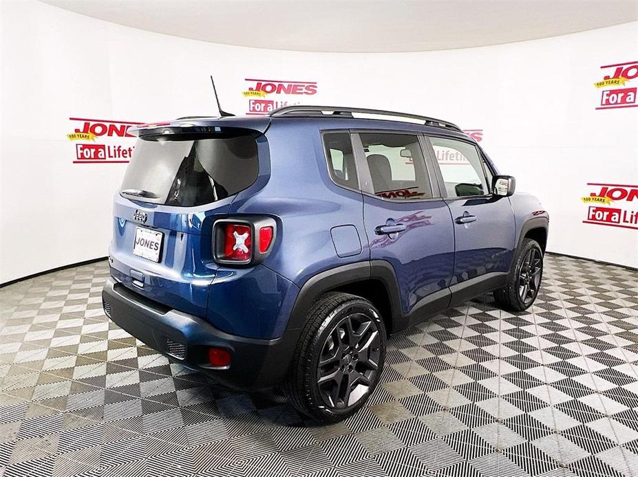 used 2021 Jeep Renegade car, priced at $19,998