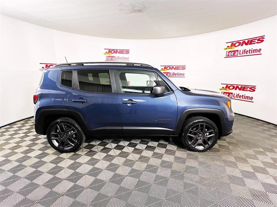 used 2021 Jeep Renegade car, priced at $19,998