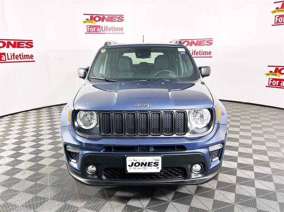 used 2021 Jeep Renegade car, priced at $19,998