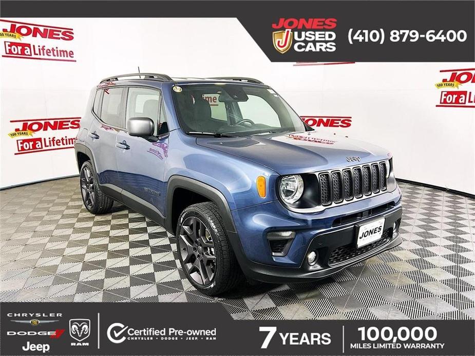 used 2021 Jeep Renegade car, priced at $19,998