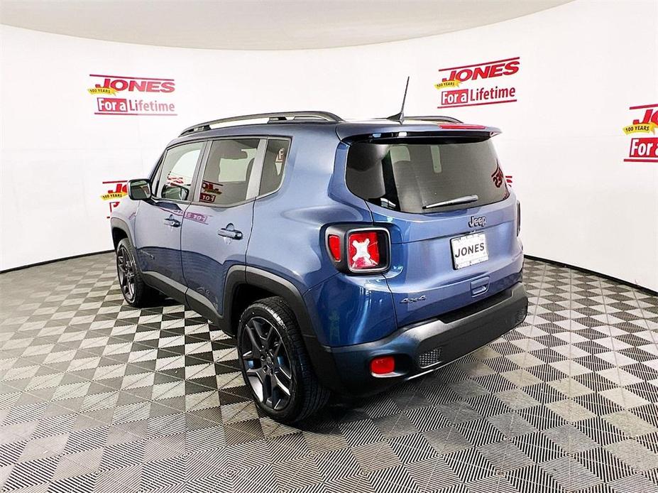 used 2021 Jeep Renegade car, priced at $19,998