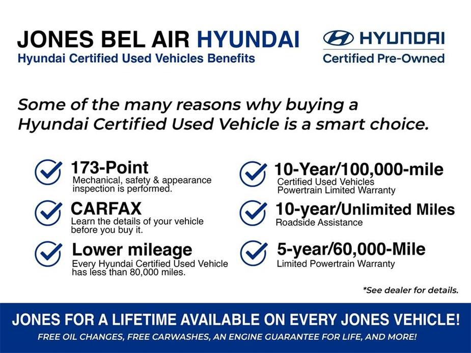 used 2022 Hyundai Sonata car, priced at $21,998