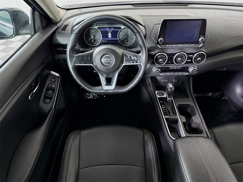 used 2022 Nissan Sentra car, priced at $23,556