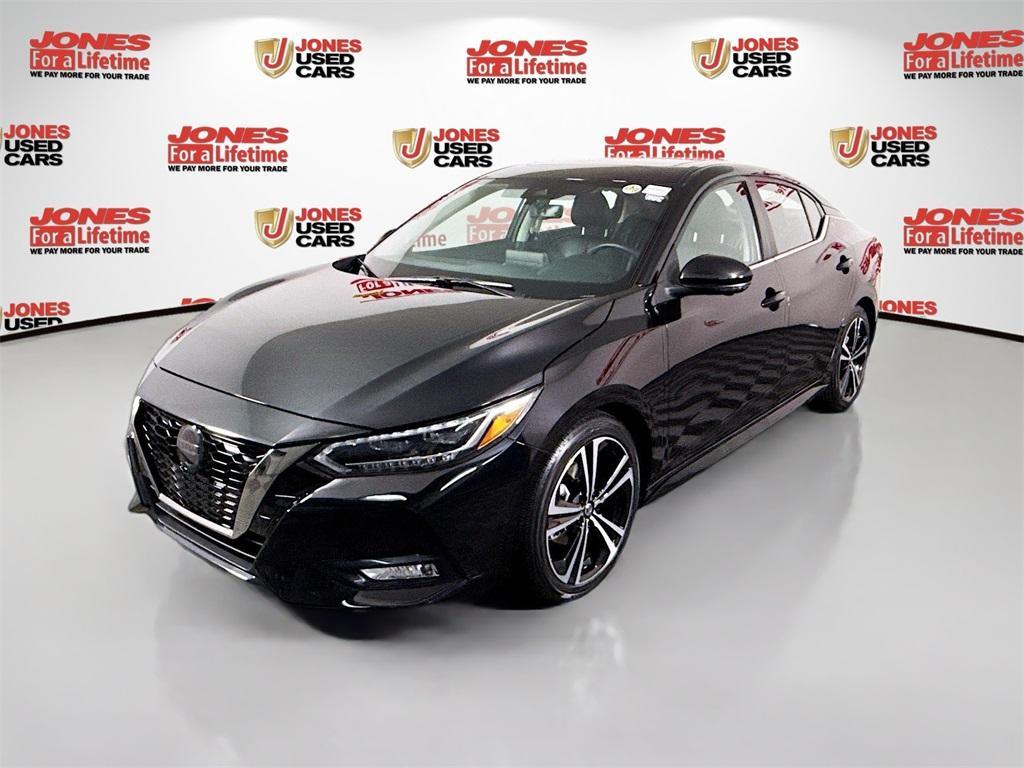 used 2022 Nissan Sentra car, priced at $23,556