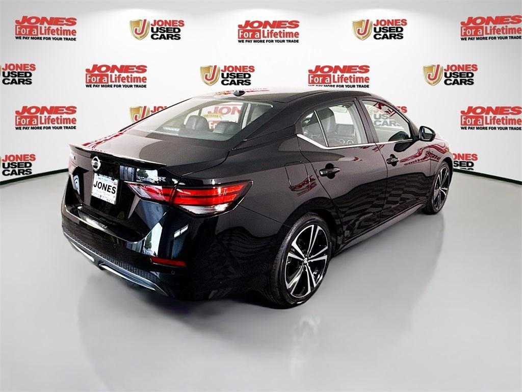 used 2022 Nissan Sentra car, priced at $23,556