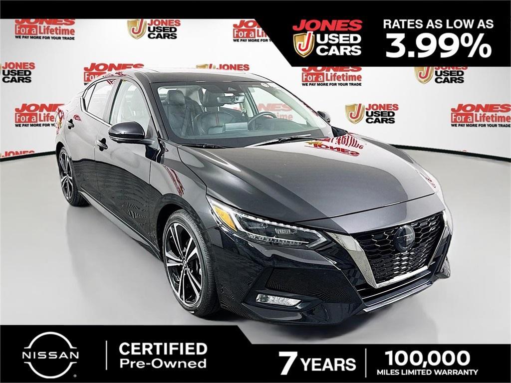 used 2022 Nissan Sentra car, priced at $23,556