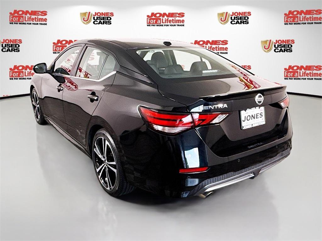 used 2022 Nissan Sentra car, priced at $23,556