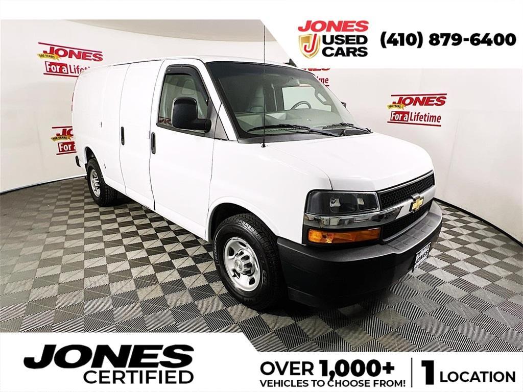 used 2018 Chevrolet Express 2500 car, priced at $13,998