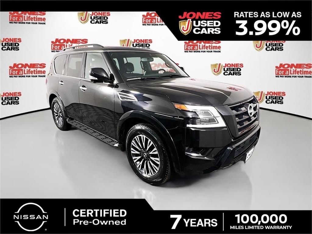 used 2023 Nissan Armada car, priced at $41,998