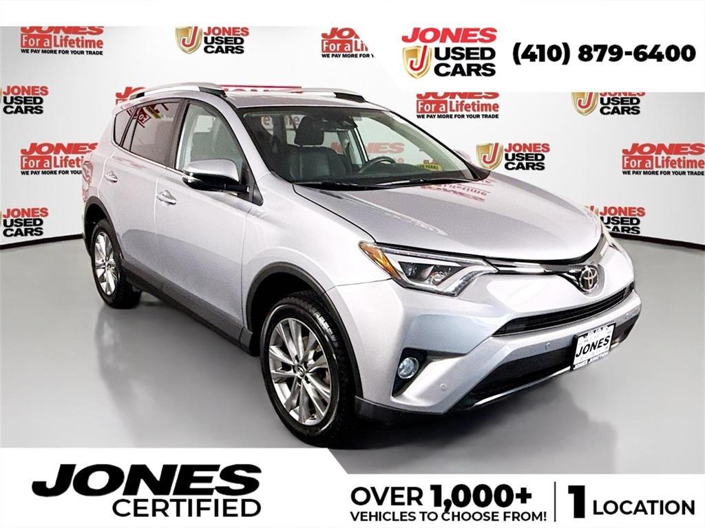 used 2016 Toyota RAV4 car, priced at $16,998