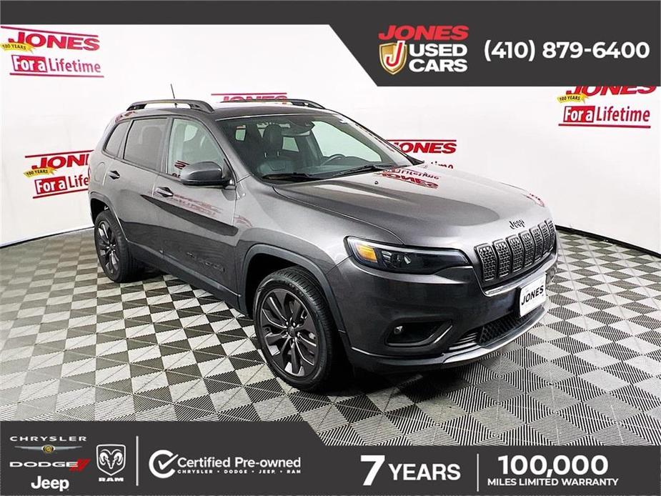 used 2021 Jeep Cherokee car, priced at $18,339