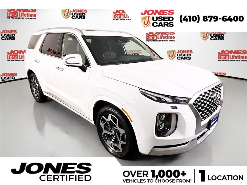used 2022 Hyundai Palisade car, priced at $36,995