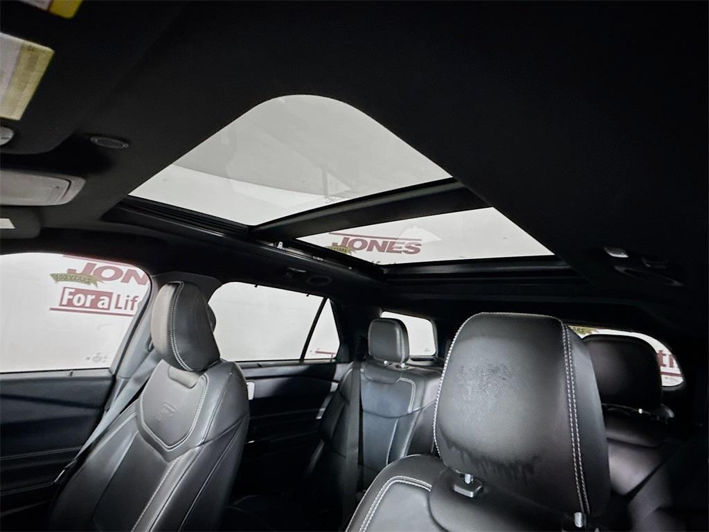 used 2022 Ford Explorer car, priced at $39,823