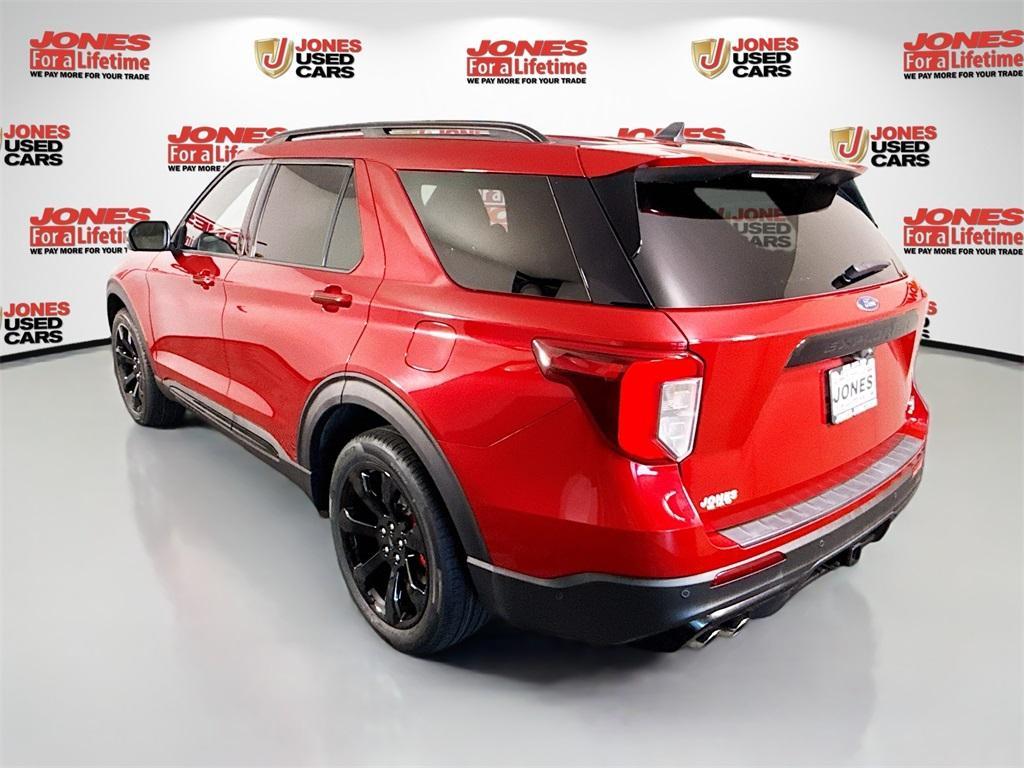 used 2022 Ford Explorer car, priced at $39,823