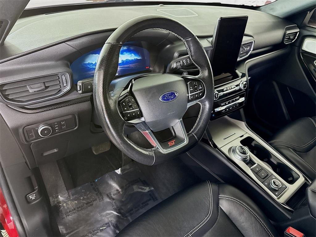 used 2022 Ford Explorer car, priced at $39,823