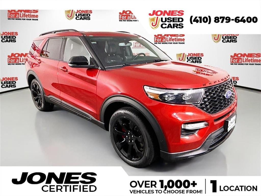 used 2022 Ford Explorer car, priced at $39,823