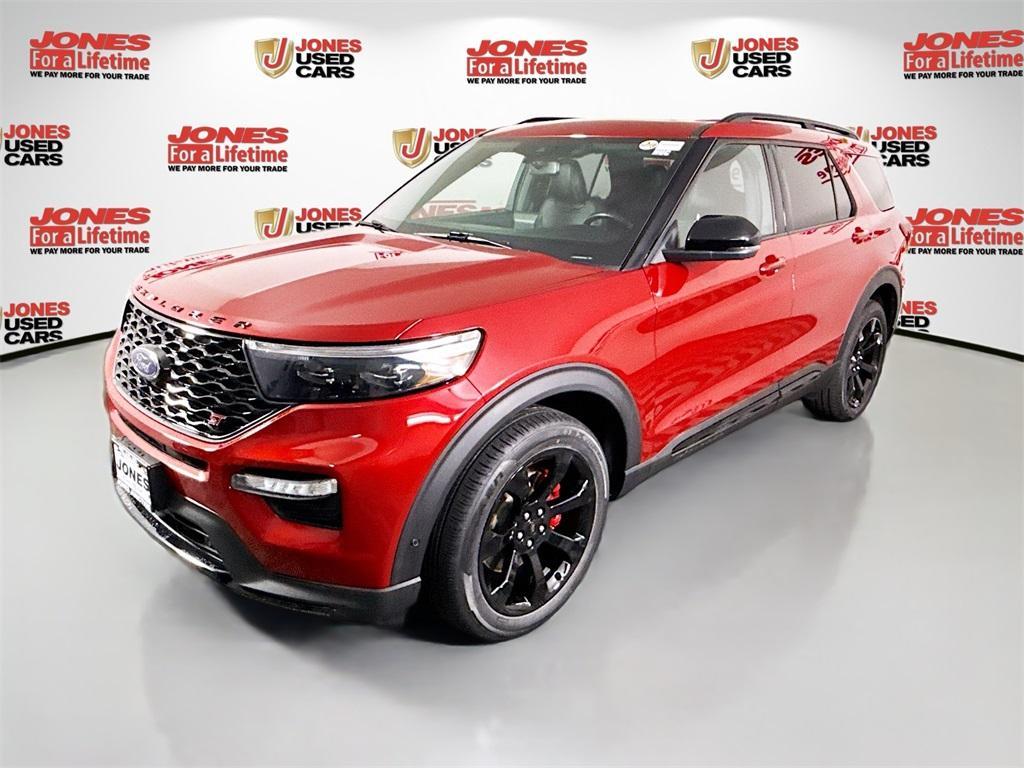 used 2022 Ford Explorer car, priced at $39,823