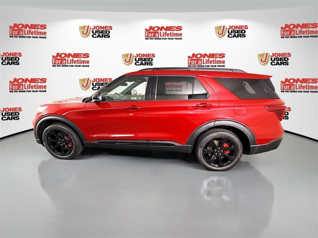 used 2022 Ford Explorer car, priced at $39,823