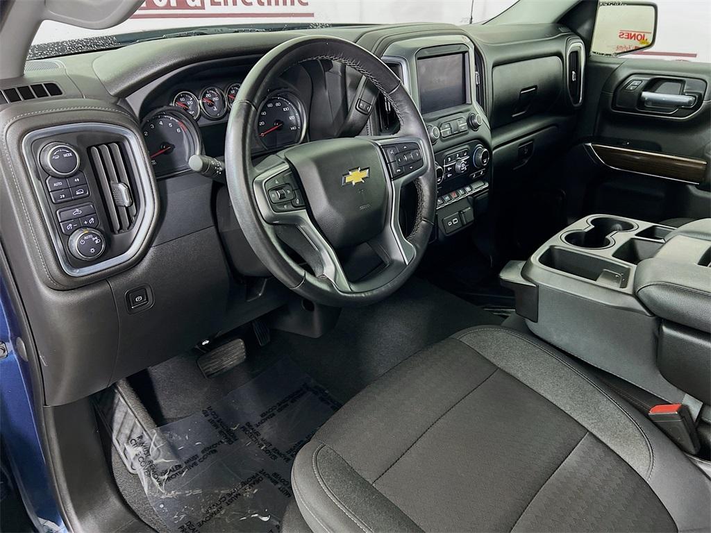 used 2022 Chevrolet Silverado 1500 Limited car, priced at $36,998