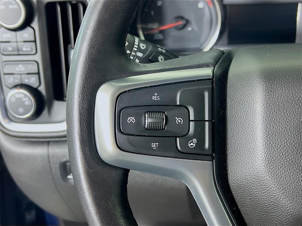 used 2022 Chevrolet Silverado 1500 Limited car, priced at $36,998