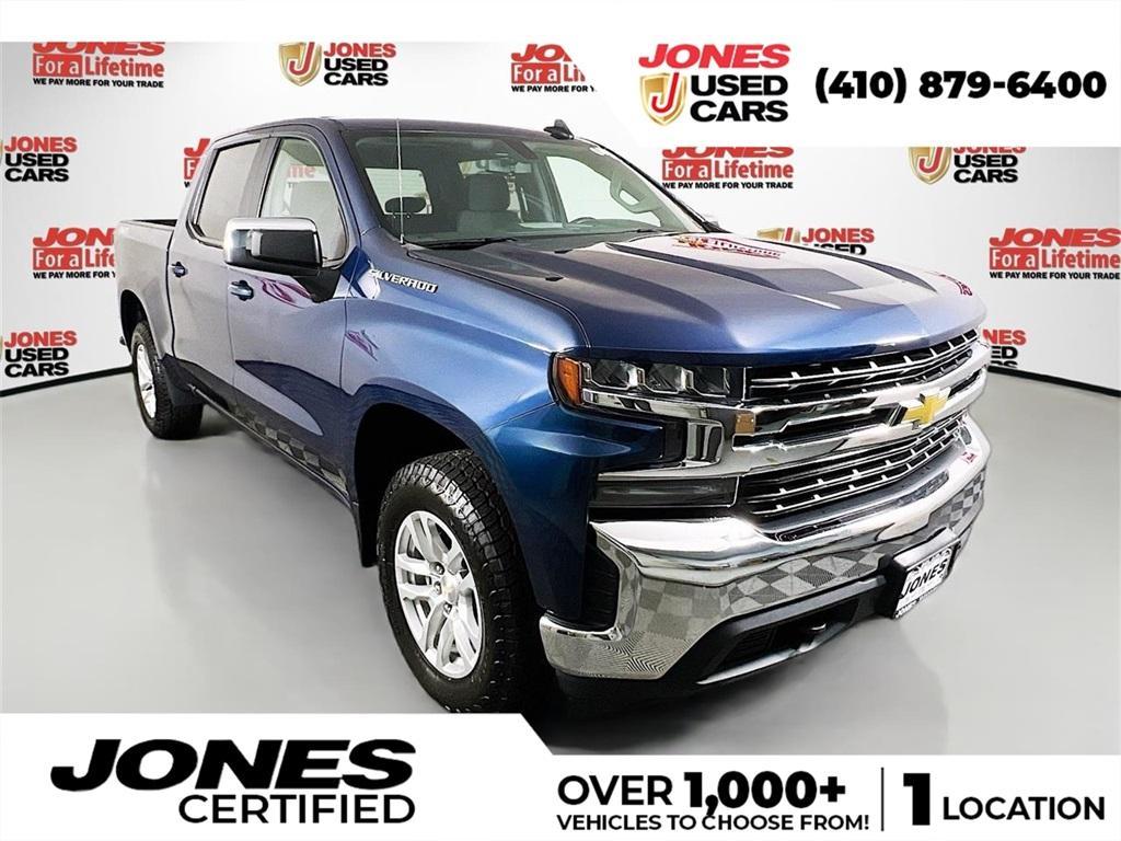 used 2022 Chevrolet Silverado 1500 Limited car, priced at $36,998