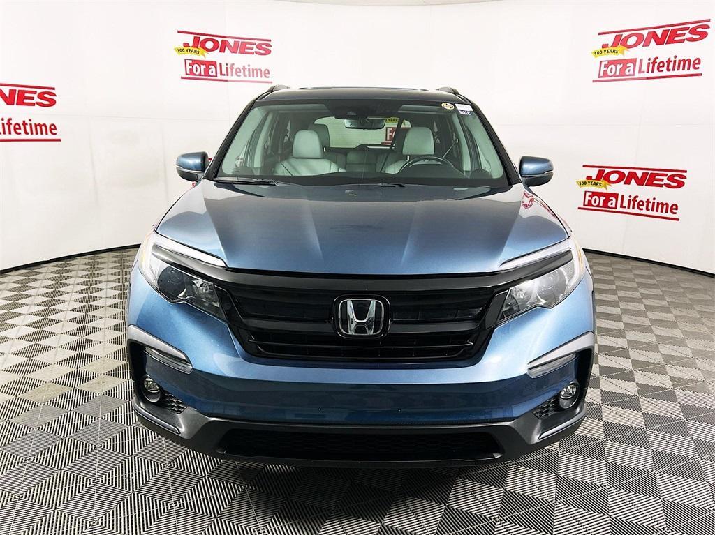 used 2021 Honda Pilot car, priced at $32,995