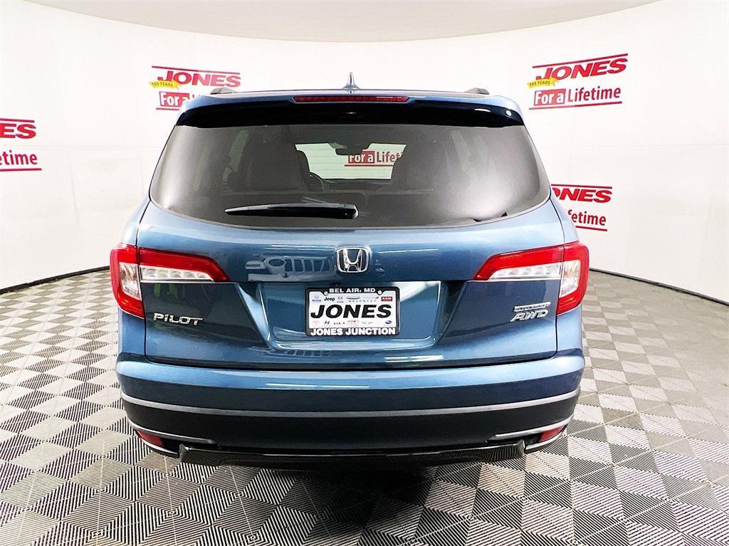 used 2021 Honda Pilot car, priced at $32,995