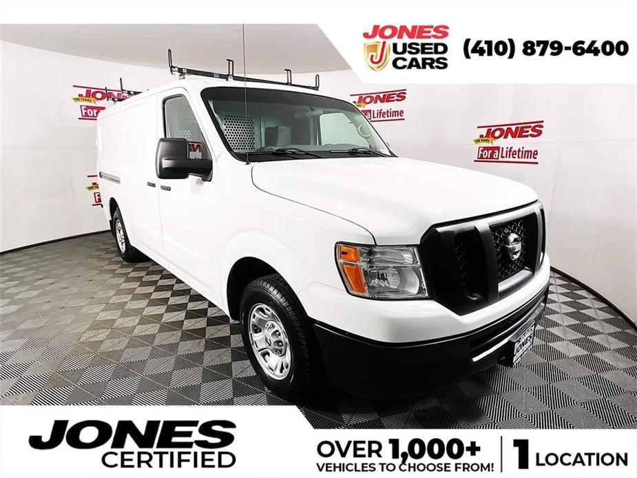 used 2019 Nissan NV Cargo NV1500 car, priced at $19,989