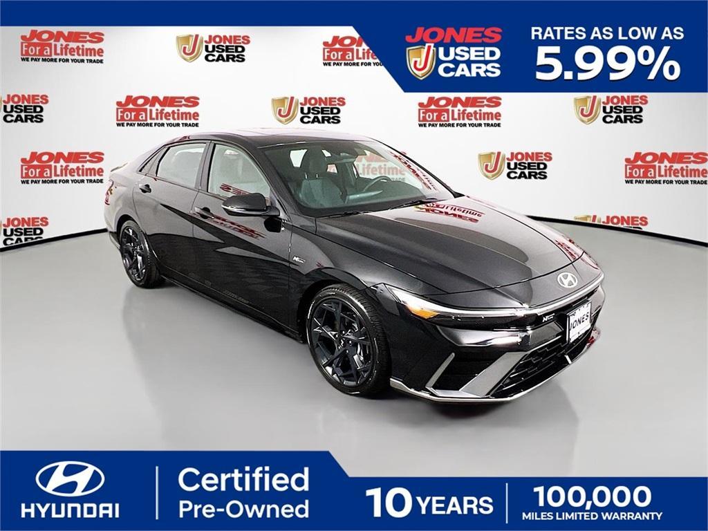 used 2024 Hyundai Elantra car, priced at $26,569