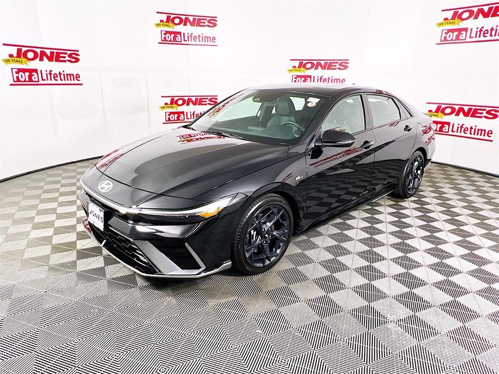 used 2024 Hyundai Elantra car, priced at $27,998