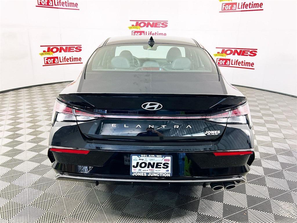 used 2024 Hyundai Elantra car, priced at $27,998