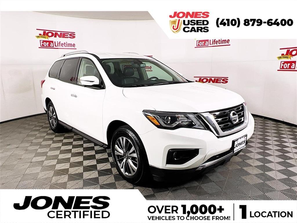 used 2019 Nissan Pathfinder car, priced at $15,998