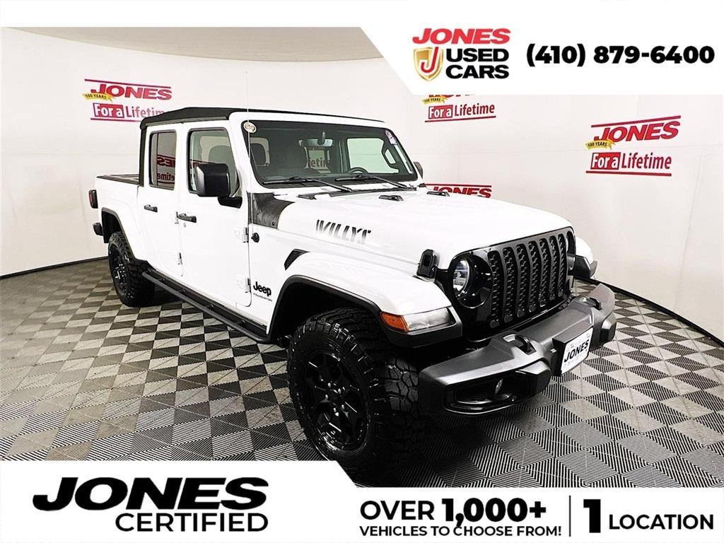 used 2023 Jeep Gladiator car, priced at $32,998