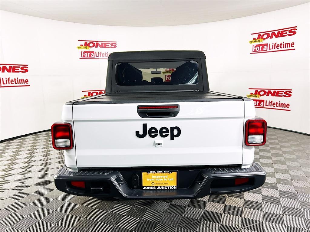 used 2023 Jeep Gladiator car, priced at $32,998