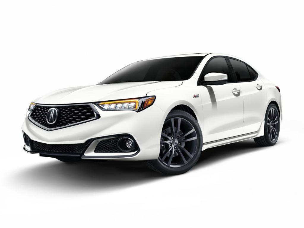 used 2020 Acura TLX car