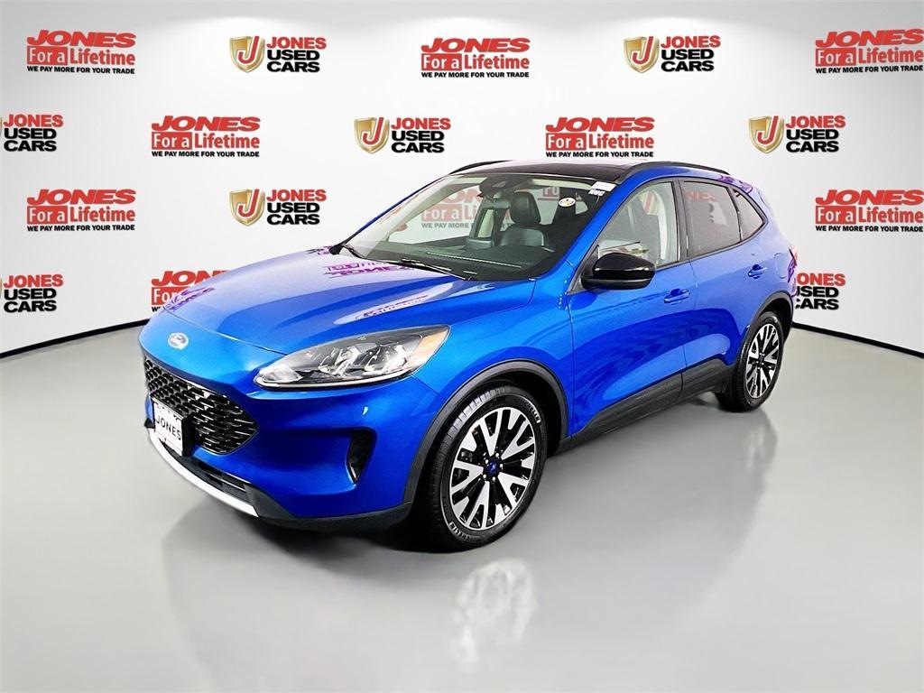 used 2020 Ford Escape car, priced at $16,899