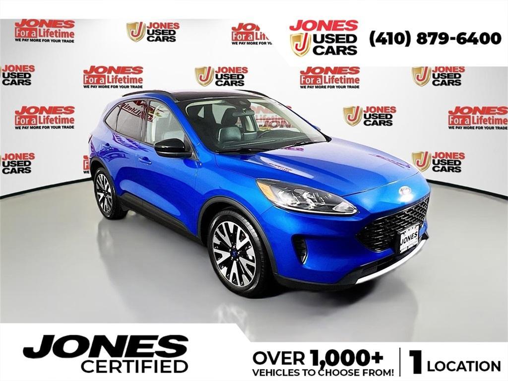 used 2020 Ford Escape car, priced at $16,899
